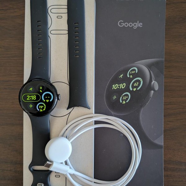 Google Pixel Watch 3 - Unlocked, Black, 41mm, LTE