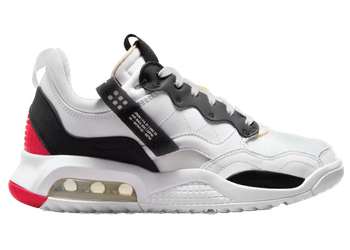 Jordan MA2 White University Red Light Smoke Grey Black for sale