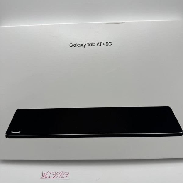 Samsung Galaxy Tab A11 Plus - T-Mobile, 128 GB, Gray, 6 GB