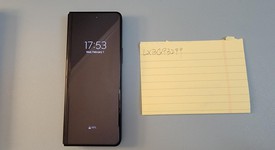 Good
													Samsung Galaxy Z Fold3 5G - Unlocked, Black, 256 GB, 12 GB, SM-F926U1, photo 4 of 10