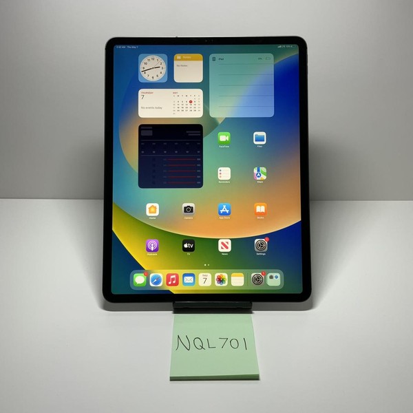 Apple iPad Pro 12.9 inch 3rd Gen 2018 - Unlocked, 512 GB, Gray, A2014