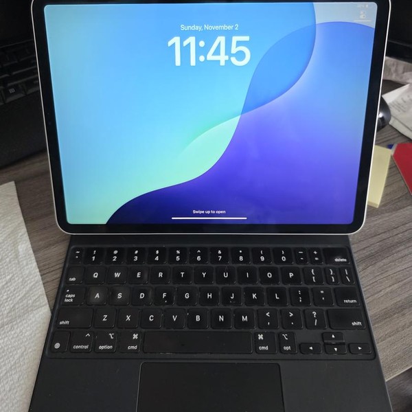 Apple iPad Pro 11 inch 2nd Gen 2020 - Unlocked, 256 GB, Silver, A2068