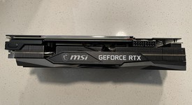 Used
													MSI GeForce RTX 3070 - RTX-3070-GAMING-Z-TRIO-8G-LHR, Gaming Z Trio, photo 4 of 7
