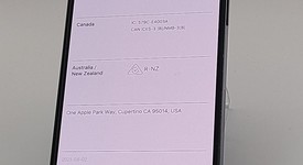 Good
													Apple iPhone 13 Pro Max - AT&T, Sierra Blue, 128 GB, A2484, photo 3 of 3