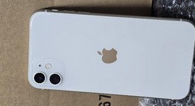 Mint
													Apple iPhone 11 - Unlocked, White, 128 GB, A2111, photo 1 of 9