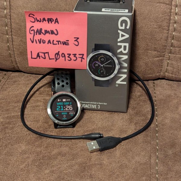 Garmin Vivoactive 3 - Silver