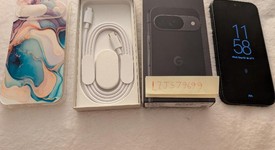 Mint
													Google Pixel 9 - Unlocked, Obsidian, 128 GB, 12 GB, G2YBB, photo 1 of 12