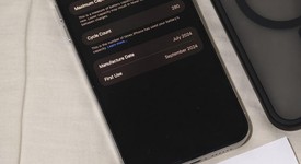 Fair
													Apple iPhone 15 Pro Max - Unlocked, White, 256 GB, A2849, photo 3 of 11