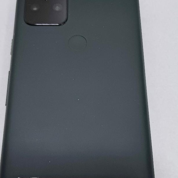 Google Pixel 5a 5G - Unlocked, 128 GB, Black, 6 GB