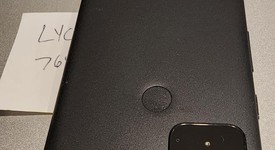 Fair
													Google Pixel 5 - Unlocked, Black, 128 GB, 8 GB, GD1YQ, photo 3 of 4