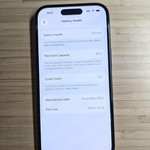 Good Apple iPhone 15 - Unlocked, 128 GB, Black, A2846
