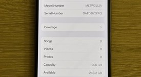 Good
													Apple iPhone 13 Pro - Unlocked, Graphite, 256 GB, A2483, photo 3 of 10