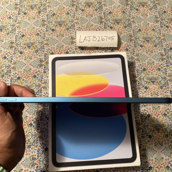 Apple iPad (11th Gen) - Wi-Fi, 128 GB, Blue, A3354