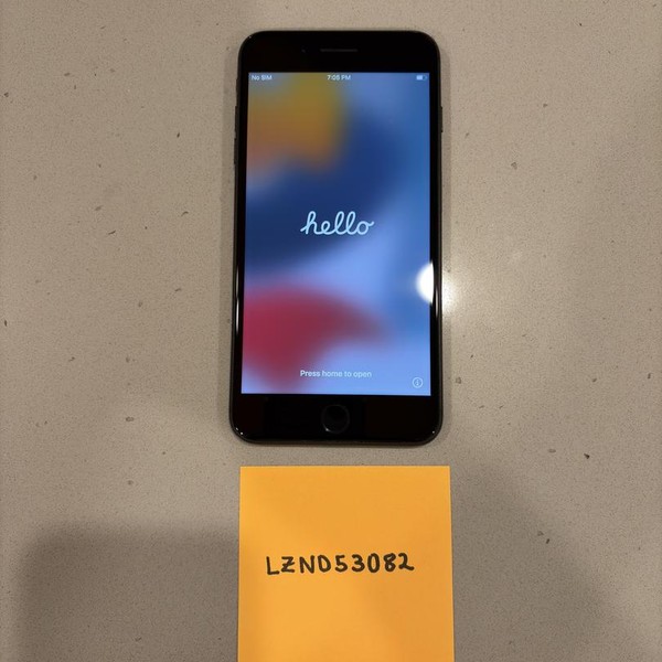 Apple iPhone 7 Plus - AT&T, 128 GB, Black, 3 GB, A1661