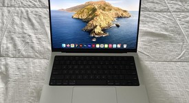 Mint
													MacBook Pro 2021 - 14" - Apple M1 Pro 8-core, Silver, 512 GB, 16 GB, photo 1 of 15