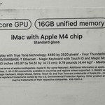 Mint iMac 2024 24 inch - 256 GB, Blue, 16 GB, Apple M4, WiFi Only, 8-core GPU