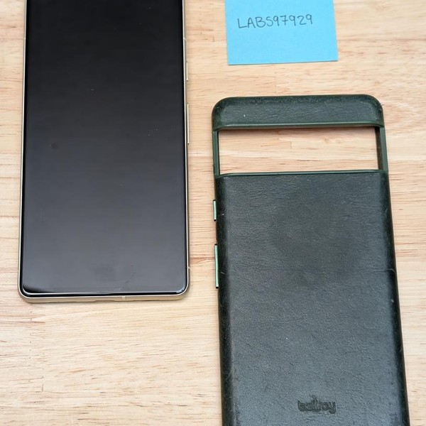Google Pixel 7 - Unlocked, 256 GB, Lemongrass, 8 GB, GVU6C, Sub-6 5G