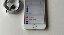 Good
													Apple iPhone 7 - Unlocked, Silver, 32 GB, A1778, GSM, photo 1 of 8