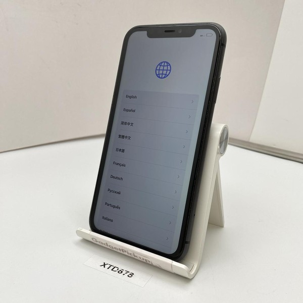 Apple iPhone 11 - Unlocked, 64 GB, Black, A2111