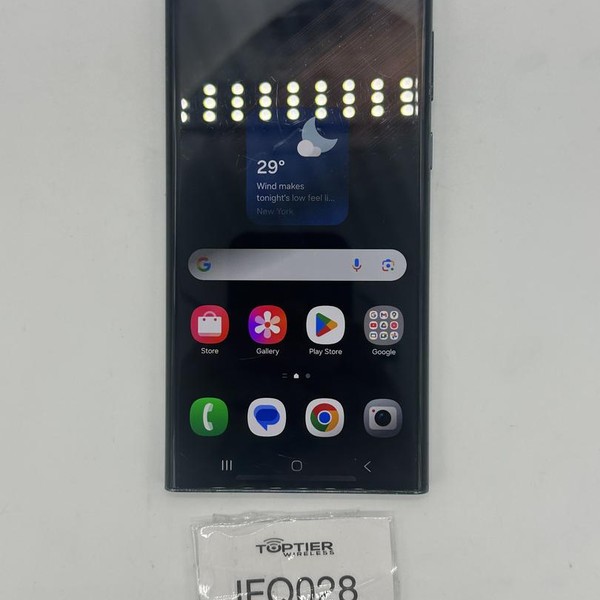 Samsung Galaxy S22 Ultra - Verizon, 256 GB, Green, 12 GB, SM-S908U