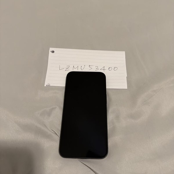 Apple iPhone 16e - Unlocked, 128 GB, Black, A3212