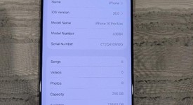 Mint
													Apple iPhone 16 Pro Max - Unlocked, Black, 256 GB, A3084, photo 4 of 7