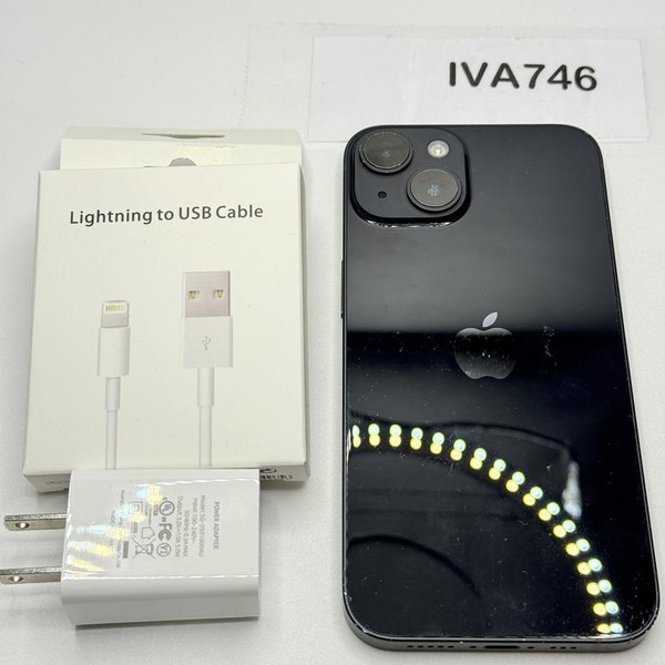 Apple iPhone 14 - Unlocked, 128 GB, Midnight, A2649