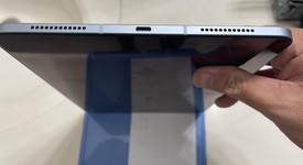 Good
													Apple iPad Air 4th Gen - Unlocked, Sky Blue, 64 GB, A2324, photo 6 of 6