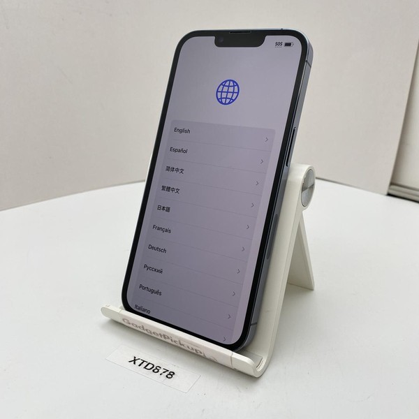 Apple iPhone 13 Pro - Unlocked, 128 GB, Sierra Blue, A2483