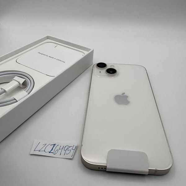 Apple iPhone 14 - Unlocked, 128 GB, Starlight, A2649