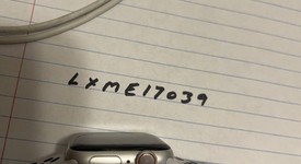Good
													Apple Watch Series 4 40mm - Unlocked, Silver, A1975 - Cellular, Nike, photo 4 of 10