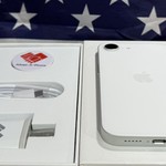 Mint Apple iPhone 16e - Unlocked, 128 GB, White, A3212