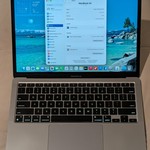 Fair MacBook Air 2020 - 13 inch - 256 GB, Gray, 8 GB, Apple M1