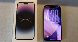 Good
													Apple iPhone 14 Pro Max - Unlocked, Purple, 256 GB, A2651, photo 1 of 6