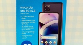 New
													Motorola One 5G Ace - AT&T, Gray, 64 GB, 4 GB, Prepaid, photo 1 of 3