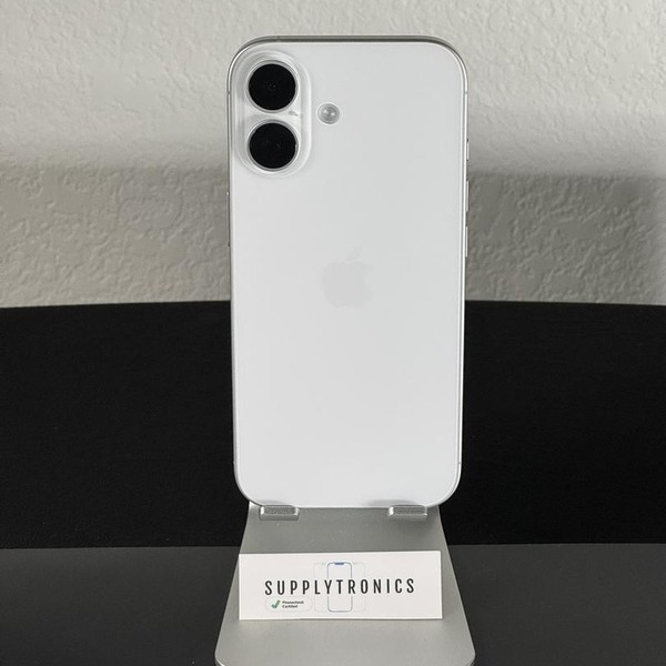 Apple iPhone 17 - Unlocked, 512 GB, White, A3258