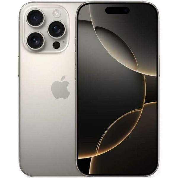 Apple iPhone 16 Pro Max - Unlocked, 512 GB, Natural, A3084