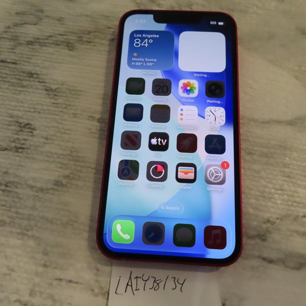 Apple iPhone 13 Mini - Unlocked, 128 GB, Red, A2481