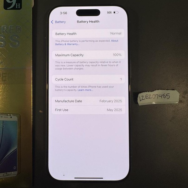 Apple iPhone 16 Pro - AT&T, 128 GB, Natural, A3083