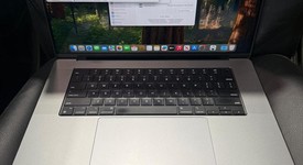Good
													MacBook Pro 2021 - 16" - Apple M1 Pro 10-core, Gray, 512 GB, 16 GB, photo 5 of 13
