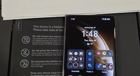 Good
													Honor Magic V3 - Unlocked Non-US, Black, 512 GB, 12 GB, photo 2 of 9