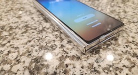 Good
													Samsung Galaxy Z Fold5 - Unlocked, Cream, 256 GB, 12 GB, SM-F946U1, photo 3 of 5