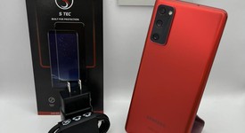 Mint
													Samsung Galaxy S20 FE 5G - Unlocked, Cloud Red, 128 GB, 6 GB, SM-G781U1/DS, photo 1 of 4