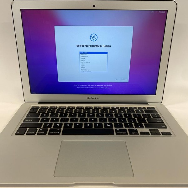MacBook Air 2015 - 13 inch - 256 GB, Silver, 8 GB