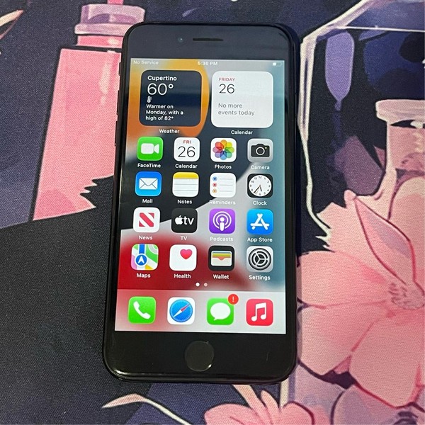 Apple iPhone 7 - Unlocked, 32 GB, Black, A1660