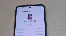 Mint
													Samsung Galaxy A54 5G - Spectrum, Graphite, 128 GB, 6 GB, photo 2 of 8