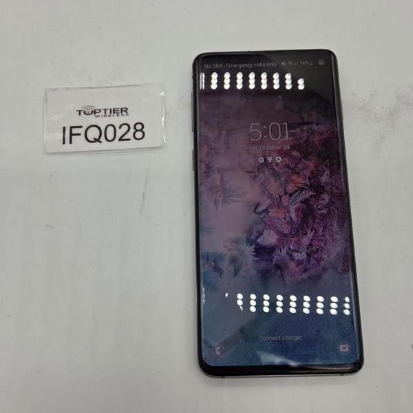 Samsung Galaxy S10 - AT&T, 128 GB, Black, 8 GB, SM-G973U