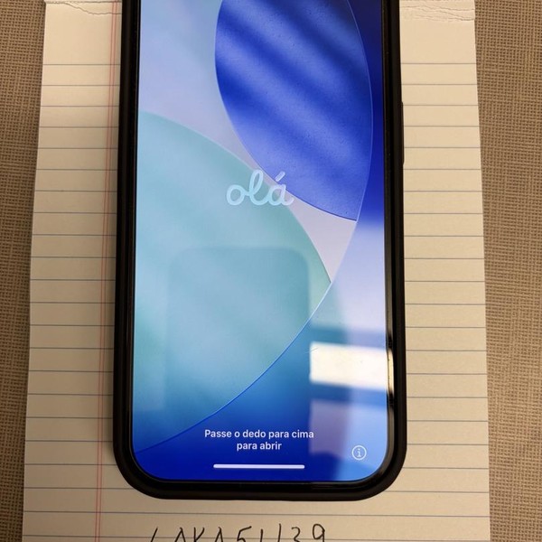 Apple iPhone 15 - AT&T, 128 GB, Black, A2846