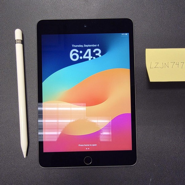 Apple iPad Mini 5th Gen - Wi-Fi, 64 GB, Gray