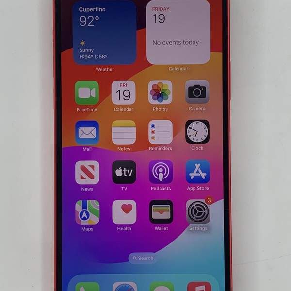 Apple iPhone 14 Plus - Verizon, 128 GB, Red, A2632